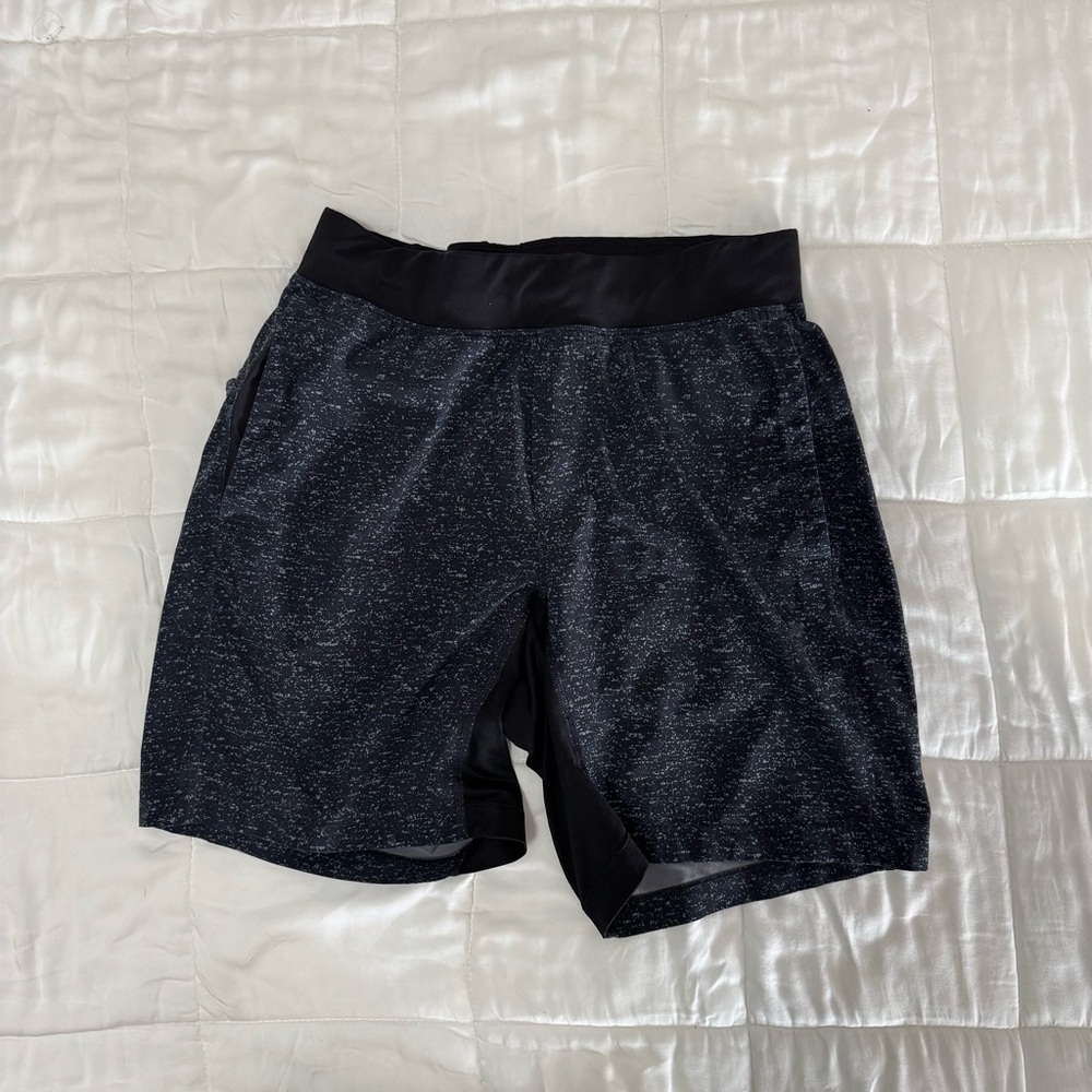 Black Lululemon Shorts